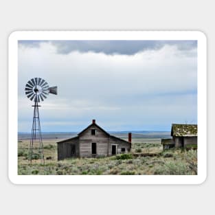 Abandoned Homestead Sticker